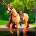 Spin Master Unicorn Academy Česací jednorožec 24 cm Cinder – Zboží Dáma