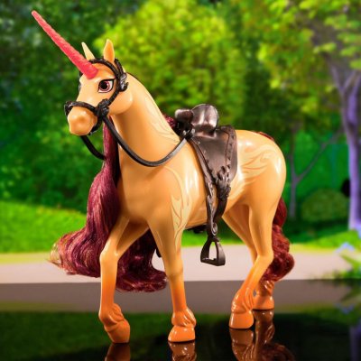 Spin Master Unicorn Academy Česací jednorožec 24 cm Cinder – Zbozi.Blesk.cz