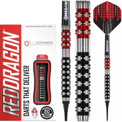 Red Dragon Crossfire 90% 20g soft – Zboží Mobilmania