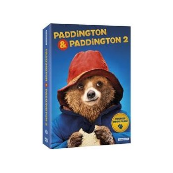 Paddington 1+2 kolekce DVD