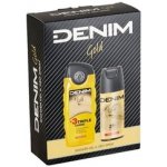 Denim Gold deospray 150 ml + sprchový gel 250 ml dárková sada – Zbozi.Blesk.cz