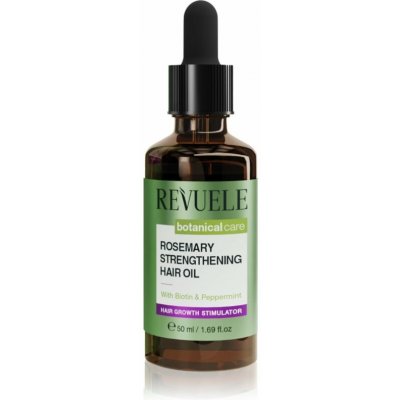 Revuele Botanical Care Rosemary posilující olejíček pro podporu růstu vlasů 50 ml – Hledejceny.cz