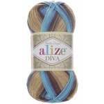 Alize Diva Batik 3243 – Zbozi.Blesk.cz