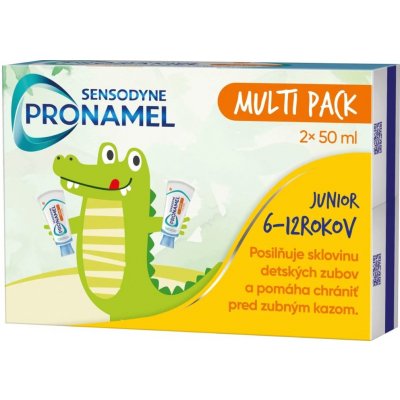 Sensodyne Pronamel Junior 6 - 12 let 100 ml – Zbozi.Blesk.cz