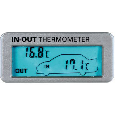 Teploměr do auta IN/OUT LAMPA 12/24V – Zbozi.Blesk.cz