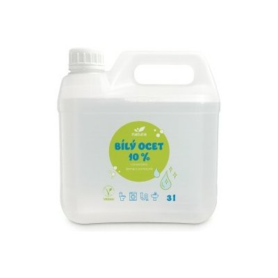 Natura Bílý ocet 10% 3 l – Hledejceny.cz