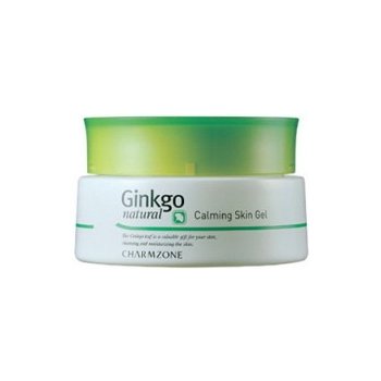 Charmzone Ginkgo Calming Skin přírodní pleť zklidňující gel 140 ml