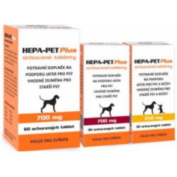 LAVET Hepa Pet Plus 700mg 60 tbl