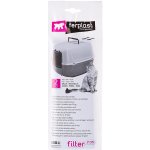 Ferplast Filtr do kočičí toalety Bella Magix uhlíkový L135 – Sleviste.cz