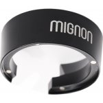 Eureka Mignon 58,3 - 57 mm Dávkovací trychtýř černý – Zboží Mobilmania