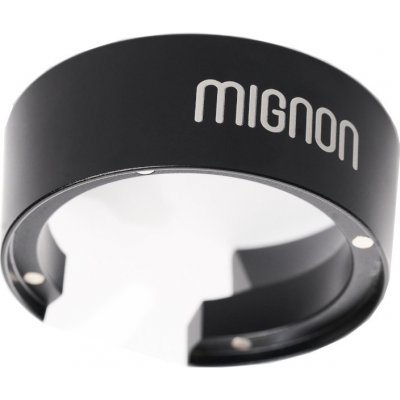 Eureka Mignon 58,3 - 57 mm Dávkovací trychtýř černý – Zboží Mobilmania