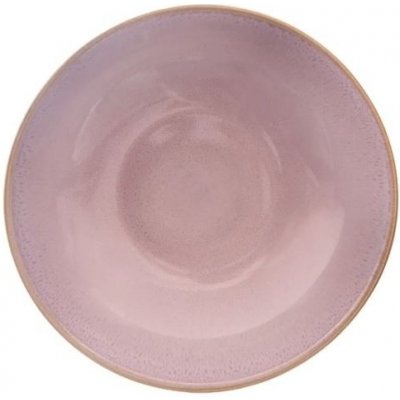 ORION Talíř ker. hluboký GLAZE pr. 20,5 cm růžová – Hledejceny.cz