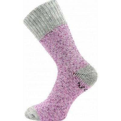 VoXX MOLDE extra silné froté ponožky fialová