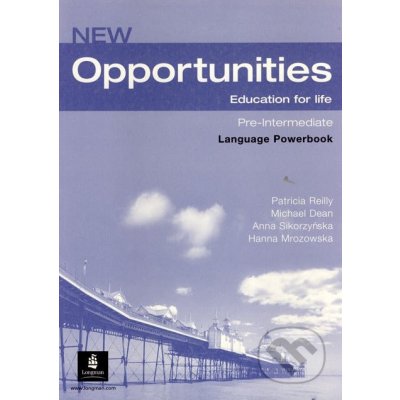 New Opportunities Pre-intermediate LanguagePowerBook+CD - Reilly M. – Sleviste.cz
