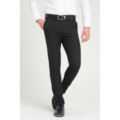 MASSARO kalhoty pánské společenské černá – Zbozi.Blesk.cz