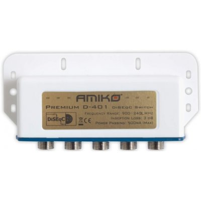 DiSEqC prepínač AMIKO 41 Premium outdoor – Sleviste.cz