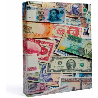 Leuchtturm Album BILLS pro 300 bankovek – Zboží Dáma