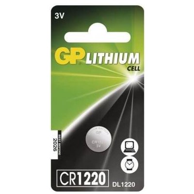 GP CR1220 1ks B15201 – Zboží Mobilmania