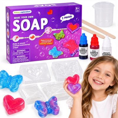 JOKOMISIADA Kreativní sada pro výrobu voňavých mýdel DIY – Hledejceny.cz