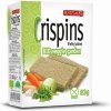 Trvanlivé pečivo Crispins BIO křehký plátek veggie garden 100 g