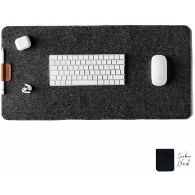 Crazy Horse Craft Podložka pod myš carbon black – Sleviste.cz