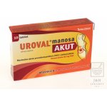 Uroval Manosa Akut 10 tablet – Hledejceny.cz