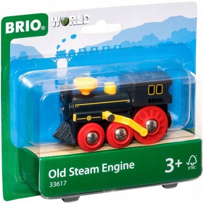 Brio 33617 Parní lokomotiva – Zboží Dáma