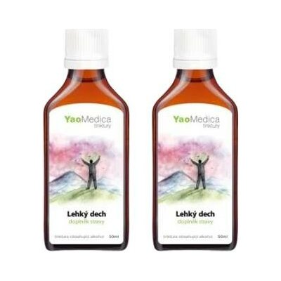 2x YaoMedica Lehký dech 100 ml – Hledejceny.cz