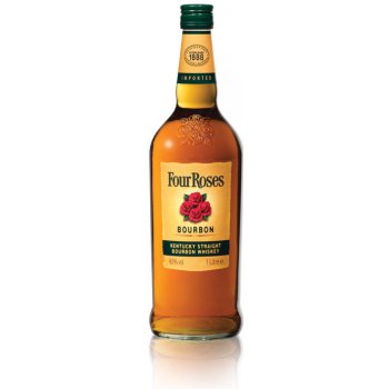 Four Roses 40% 1 l (holá láhev)