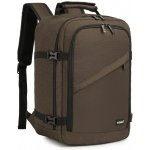 Konofactory Hnědý batoh do letadla Transporter M 35 l – Sleviste.cz