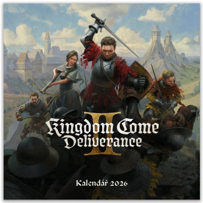 Xzone Originals Kingdom Come Deliverance II nástěnný CZ 2026 – Zboží Dáma