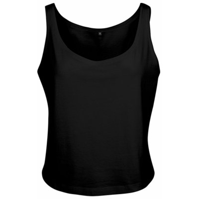 oversize Tanktop černá – Sleviste.cz