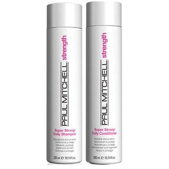 Paul Mitchell Super Strong šampon 300 ml + péče 250 ml dárková sada