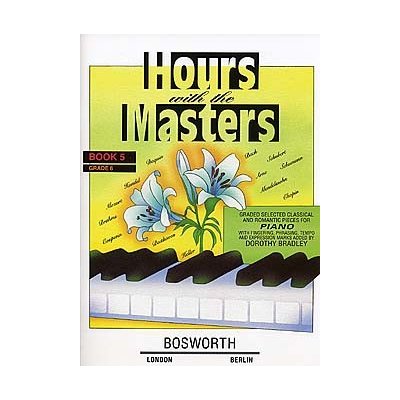 Bosworth Noty pro piano Hours With The Masters 5