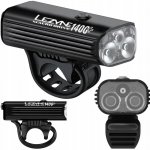 Lezyne Macro Drive 1400+ přední černé – Zboží Mobilmania