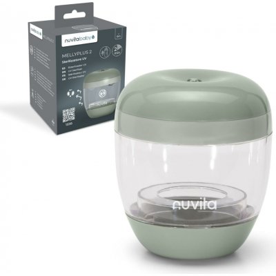 NUVITA UV Sterilizátor Sage Green – Zboží Dáma