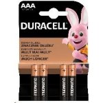 Duracell Basic AAA 4ks 10PP100005 – Zboží Mobilmania