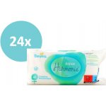 Pampers Vlhčené ubrousky Harmonie Aqua 24 x 48 ks – Zboží Mobilmania