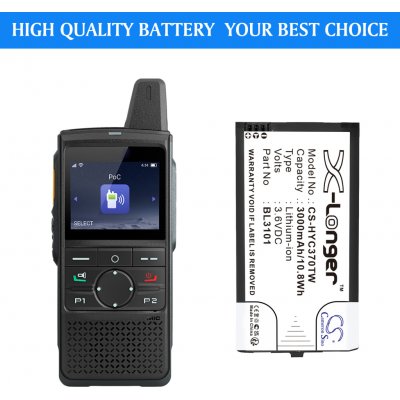 Cameron Sino CS-HYC370TW 3.6V Li-ion 3000mAh černá - neoriginální – Hledejceny.cz