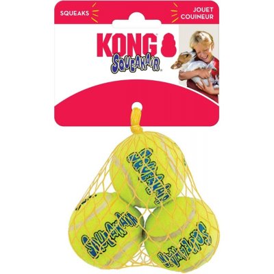 Kong Hračka tenis Airdog míč 3 ks KONG S – Zbozi.Blesk.cz