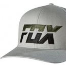 FOX Stack Flexfit Hat Grey