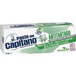 Pasta del Capitano Antitartaro pro kuřáky s BIO mátou 75 ml – Zboží Mobilmania