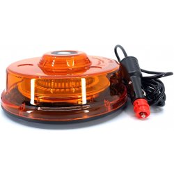 TruckLED LED střešní výstražné světlo - maják s magnetem, 12-24V, oranžové [ALR0029]