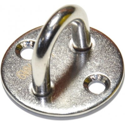 Deska s okem kruhová, nerez A2, 5x33mm, 10ks – Sleviste.cz