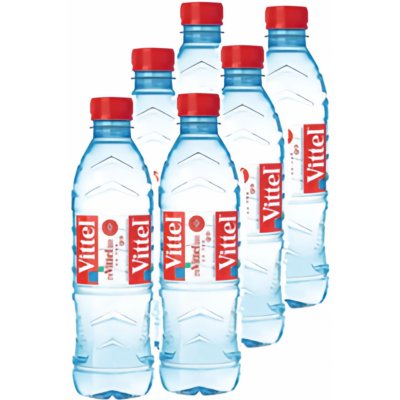 Vittel Voda neperlivá 6 x 0,5 l – Hledejceny.cz