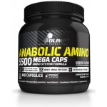 Olimp Sport Nutrition Anabolic Amino 5500 400 kapslí – Zboží Mobilmania