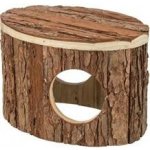 Trixie Domek METTE pro křečky 18 x 12 x 12 cm přírodní dřevo s kůrou – Sleviste.cz