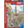 Puzzle RAVENSBURGER Města světa: Utrecht 1000 dílků