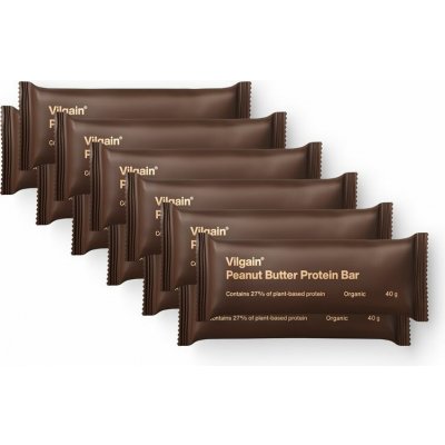 Vilgain Protein Bar 12 x 40 g – Hledejceny.cz