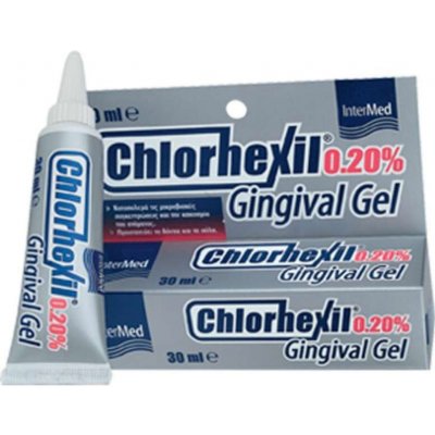 Chlorhexil 0,20% Gingival gel 30 ml – Hledejceny.cz